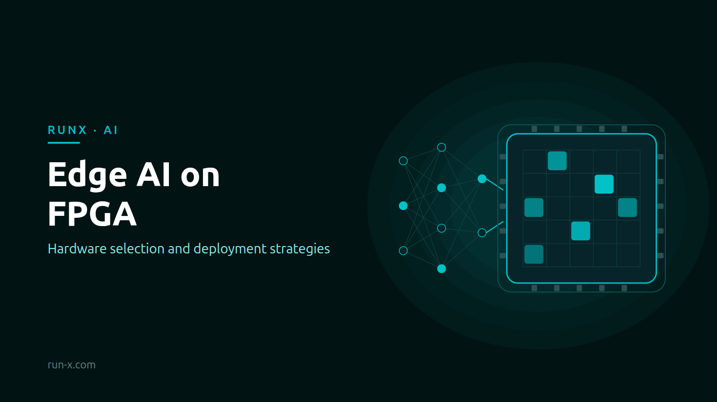 Edge AI on FPGAs: Hardware Selection and Deployment Strategies