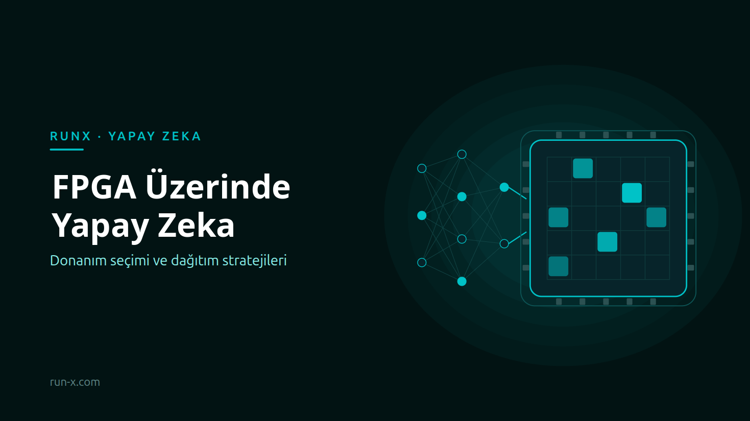 FPGA Üzerinde Uçta Yapay Zeka: Donanım Seçimi ve Dağıtım Stratejileri